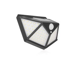 Lampa solarna z czujnikiem zmierzchu i ruchu 50W (naświetlacz 100led) (100)