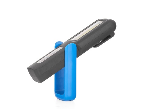 Lampa warsztatowa 3W+3W LED COB 1200mAh z uchwytem i magnesem (48)