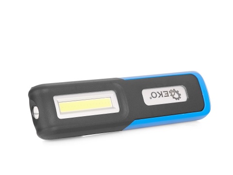 Lampa warsztatowa 3W+3W LED COB 1200mAh z uchwytem i magnesem (48)