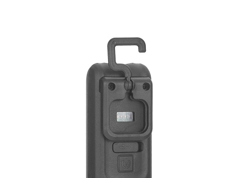 Lampa warsztatowa 3W+3W LED COB 1200mAh z uchwytem i magnesem (48)