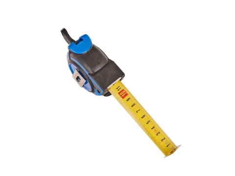 Miara zwijana 7,5mx25mm Dwustronna Double-side (6/60)