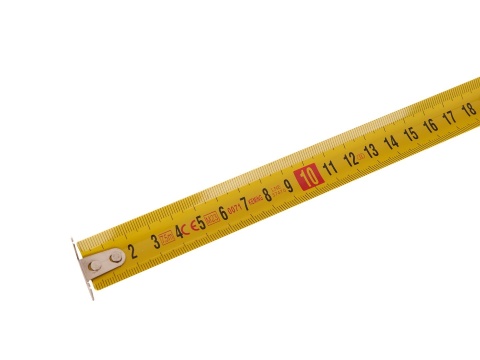 Miara zwijana 7,5mx25mm Dwustronna Double-side (6/60)