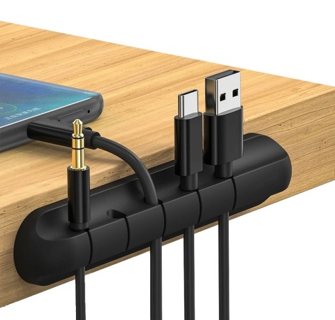 Organizer - uchwyt do kabli i przewodów pięciomiejscowy (500)