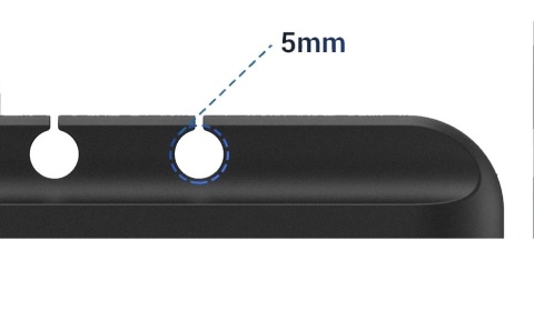 Organizer - uchwyt do kabli i przewodów pięciomiejscowy (500)