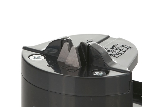 Ostrzałka do noży - z przyssawką mocującą (200)