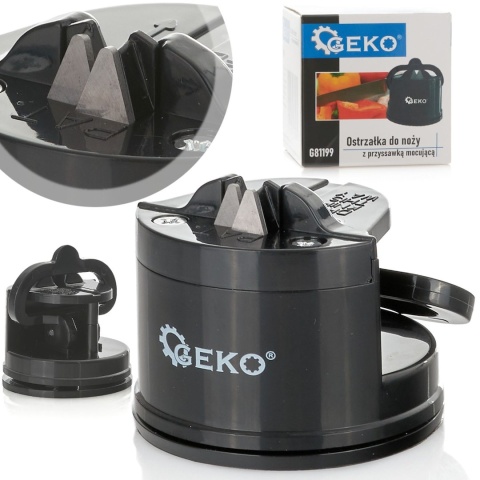 Ostrzałka do noży - z przyssawką mocującą (200)