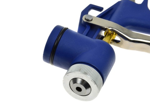 Pistolet do malowania tynków z gumowym złączem(8)