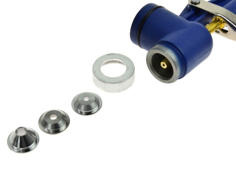 Pistolet do malowania tynków z gumowym złączem(8)