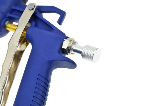 Pistolet do malowania tynków z gumowym złączem(8)