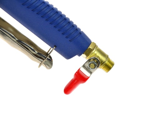 Pistolet do malowania tynków z gumowym złączem(8)