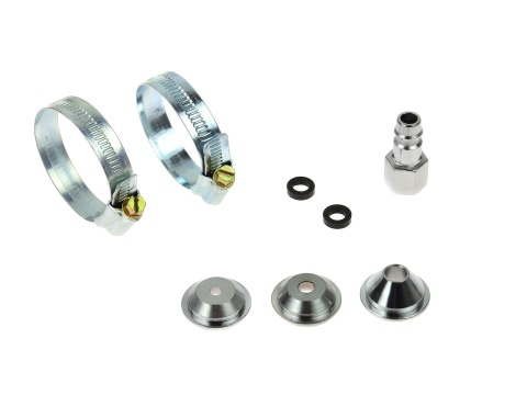 Pistolet do malowania tynków z gumowym złączem(8)