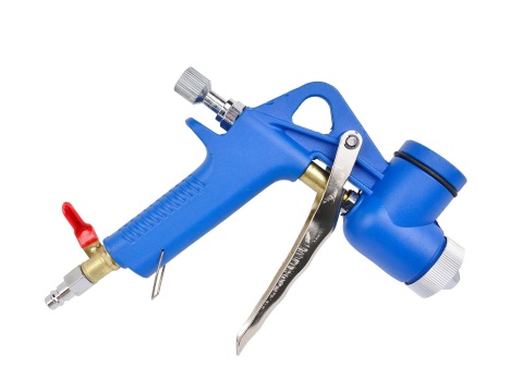 Pistolet do malowania tynków,zbiornik metalowy(8)