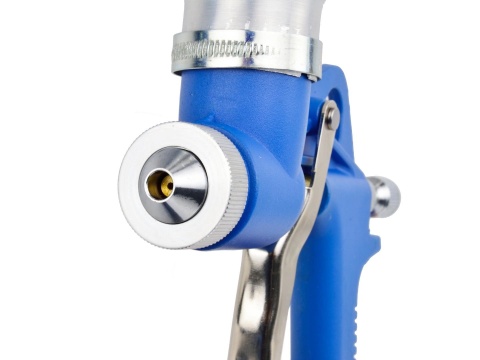 Pistolet do malowania tynków,zbiornik metalowy(8)