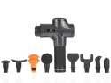 Pistolet do masażu 100W z etui + 8 końcówek masujących (10)