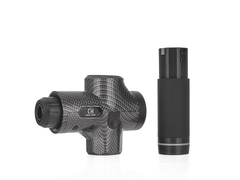 Pistolet do masażu 100W z etui + 8 końcówek masujących (10)