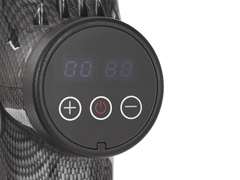 Pistolet do masażu 100W z etui + 8 końcówek masujących (10)