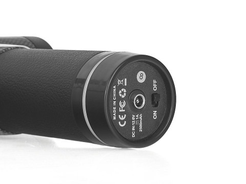 Pistolet do masażu 100W z etui + 8 końcówek masujących (10)