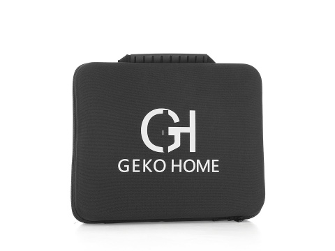 Pistolet do masażu 100W z etui + 8 końcówek masujących (10)