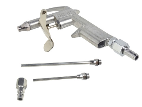 Pistolet do przedmuchiwania z końcówkami 5el.(50)