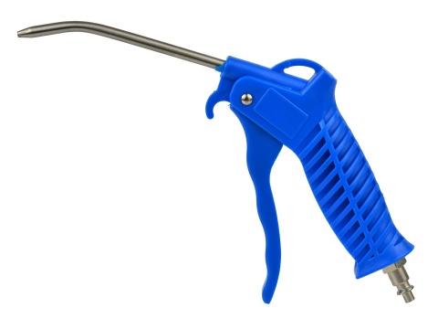 Pistolet do przedmuchiwania z trójnikiem+wąż pneum(25)