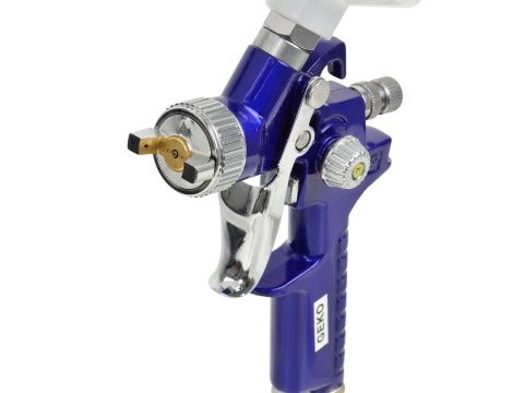 Pistolet lakier.HVLP mini 125ml 0,8mm,plastyk. zb(20/40)