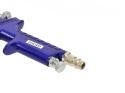 Pistolet lakier.HVLP mini 125ml 0,8mm,plastyk. zb(20/40)