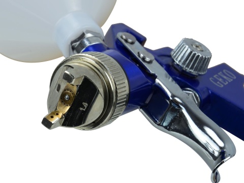 Pistolet lakierniczy 1,4mm HVLP 600ml. GEKO(20)