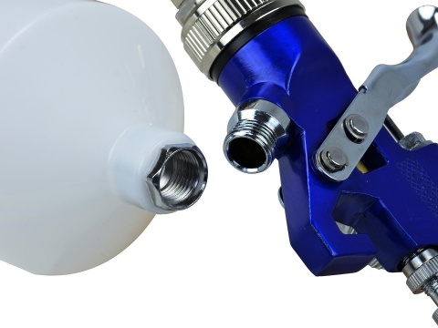 Pistolet lakierniczy 1,4mm HVLP 600ml. GEKO(20)