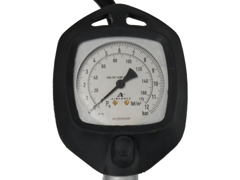 Profesjonalny pistolet do pompowania/0-12bar/ (10)