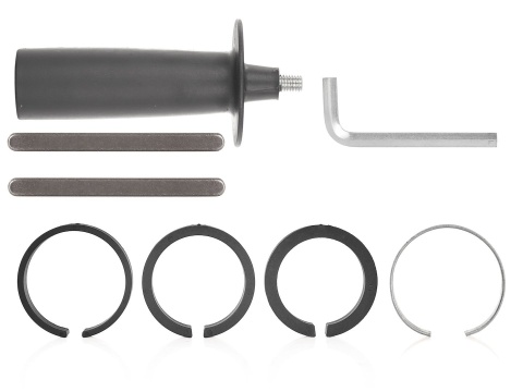 Przystawka na szlifierkę do szlifowania - satynowania - matowienia M14 (12)
