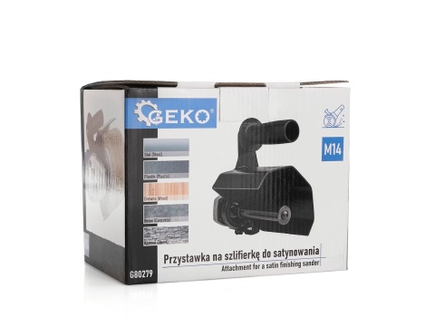 Przystawka na szlifierkę do szlifowania - satynowania - matowienia M14 (12)