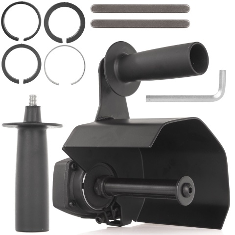 Przystawka na szlifierkę do szlifowania - satynowania - matowienia M14 (12)