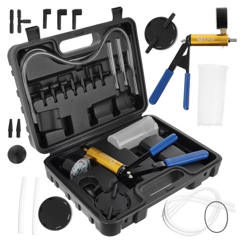 Ręczna pompka próżniowa,podciśnieniowa 1-4 bary NEW(10)