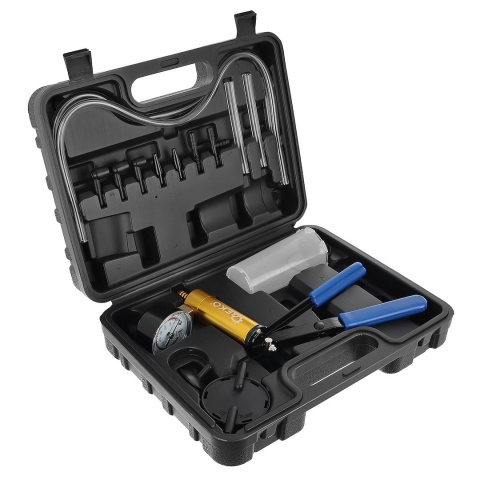 Ręczna pompka próżniowa,podciśnieniowa 1-4 bary NEW(10)