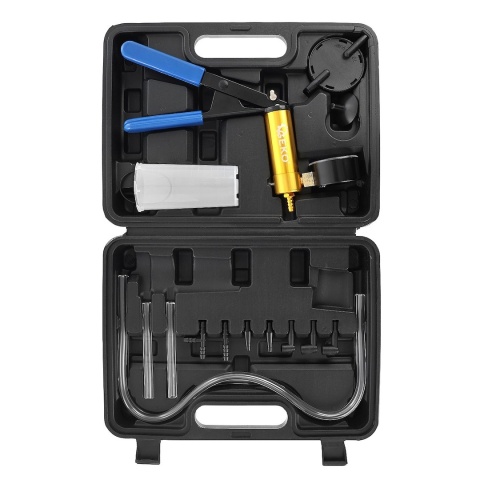 Ręczna pompka próżniowa,podciśnieniowa 1-4 bary NEW(10)