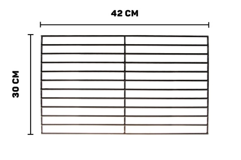 Ruszt do grilla G80516 (zestaw 2 szt) (30)