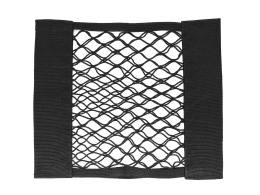 Siatka na rzep - organizer do bagażnika 30x25cm (200)