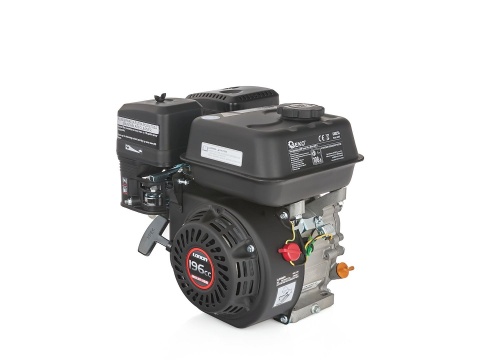 Silnik spalinowy 6,5HP Loncin 196cc 20mm EURO 5 (1)