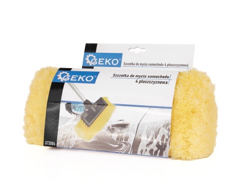 Szczotka do mycia samochodu 4 płaszczyznowa 31x14x12cm (10)