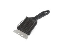Szczotka druciana ze skrobakiem 2w1 - do czyszczenia grilla (90)