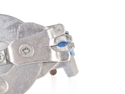 Szczypce do mocowania siatki ogrodzeniowej + 600 zszywek typu E (32)