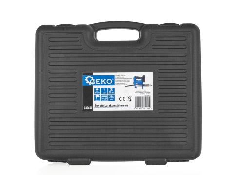 Towotnica akumulatorowa Li-ion 18V - zestaw walizka + ładowarka + AKU 4.0Ah (3)
