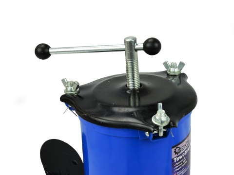 Towotnica nożna 6l + wąż 1,8m(1)