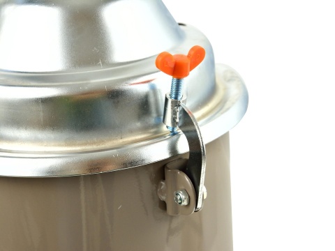 Towotnica nożna z pedałem 12L+ wąż 4m (1)