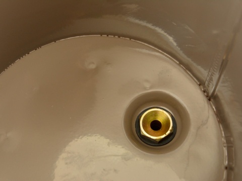 Towotnica nożna z pedałem 12L+ wąż 4m (1)