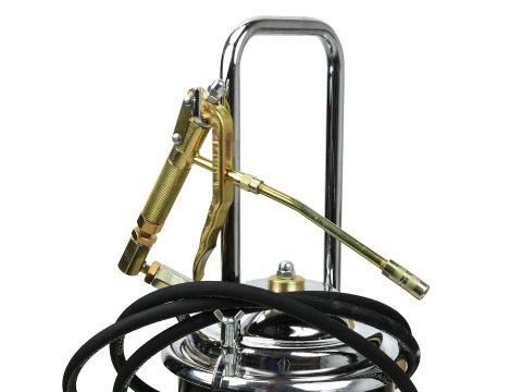Towotnica nożna z pedałem 15L+ wąż 4m (1)