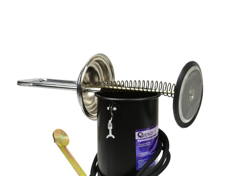 Towotnica nożna z pedałem 15L+ wąż 4m (1)