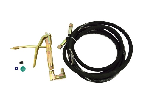 Towotnica nożna z pedałem 15L+ wąż 4m (1)