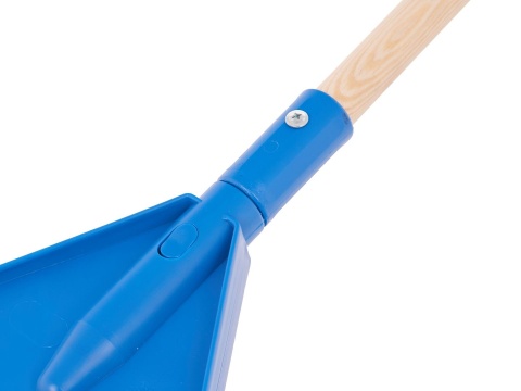 Trzonek drewniany z mocowaniem KLIK (grabie do liści)