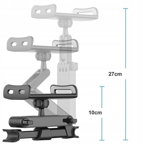 Uchwyt do tabletu/telefonu - na zagłówek (24)